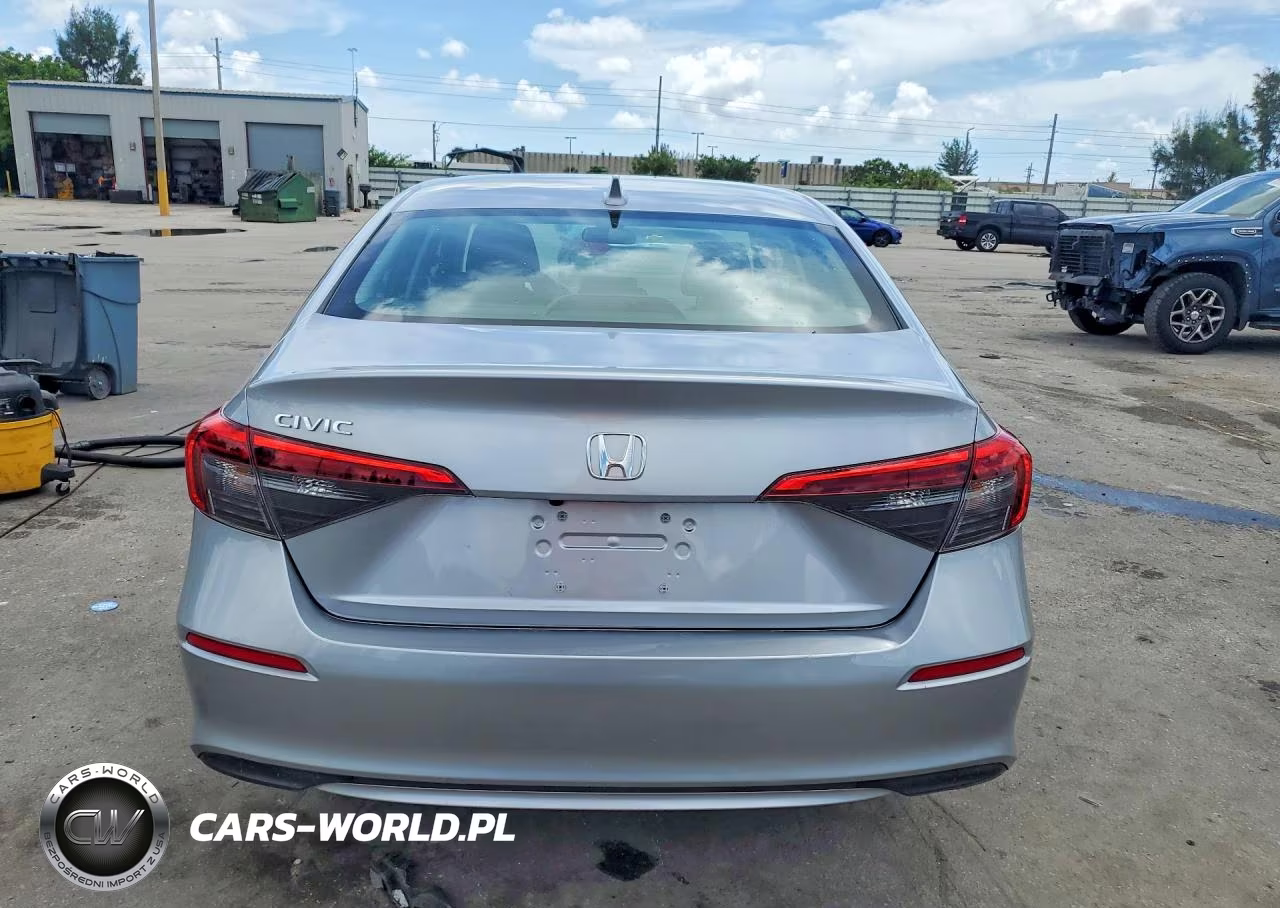 2023 Honda Civic Lx VIN:2HGFE2F23PH560831 - 6