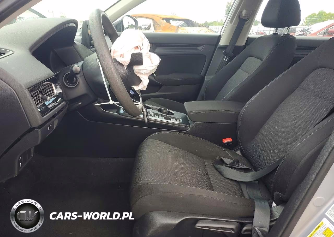 2023 Honda Civic Lx VIN:2HGFE2F23PH560831 - 7