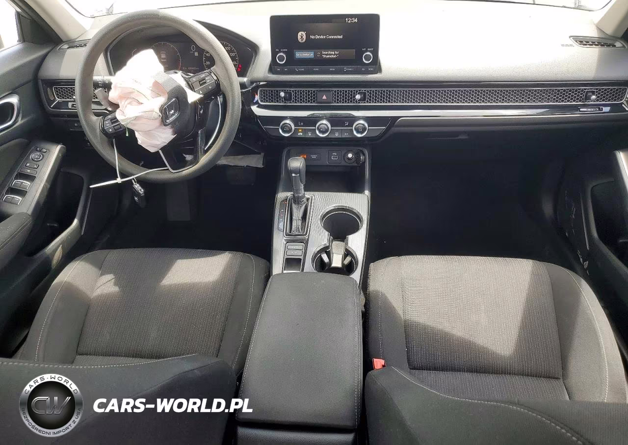 2023 Honda Civic Lx VIN:2HGFE2F23PH560831 - 8