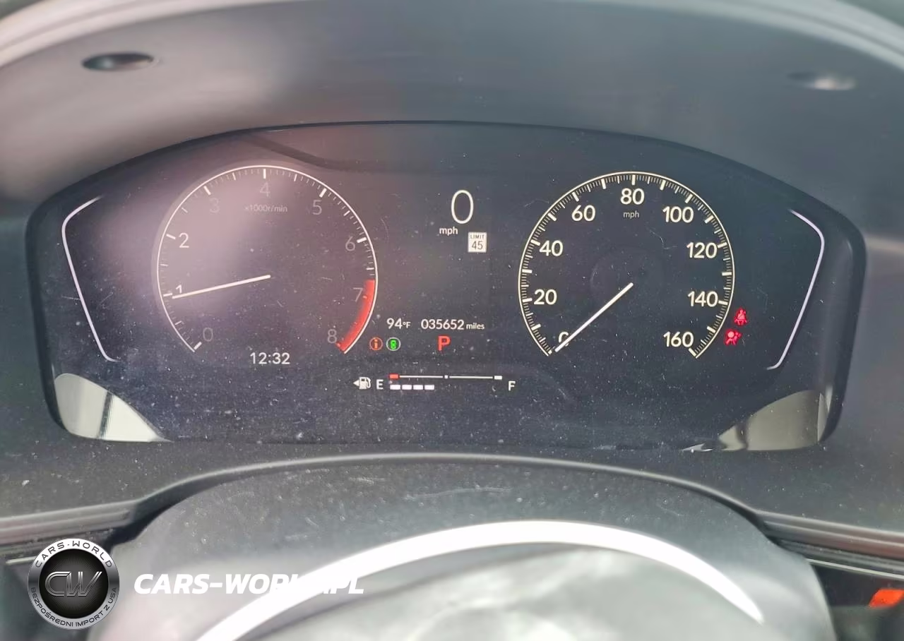 2023 Honda Civic Lx VIN:2HGFE2F23PH560831 - 9