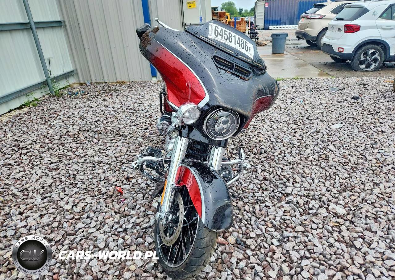 2021 Harley-Davidson Flhxse VIN:1HD1PXL17MB955223 - 2