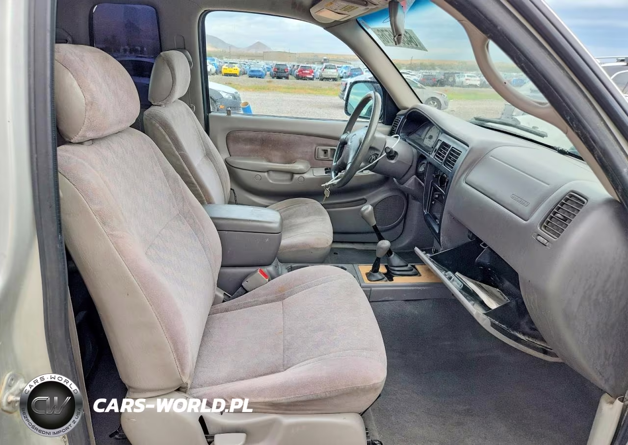2001 Toyota Tacoma Base VIN:5TEWM72N31Z814967 - 10