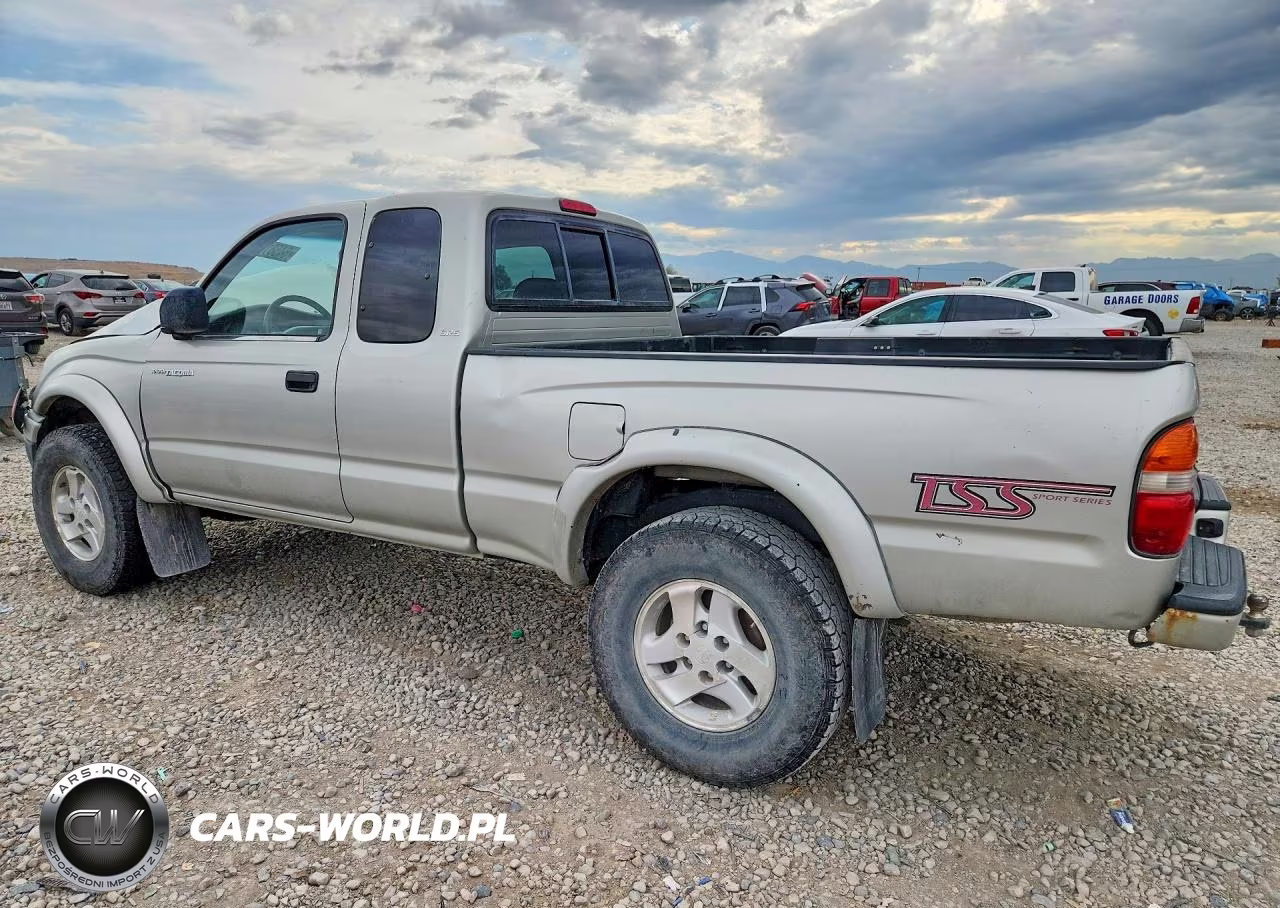 2001 Toyota Tacoma Base VIN:5TEWM72N31Z814967 - 2