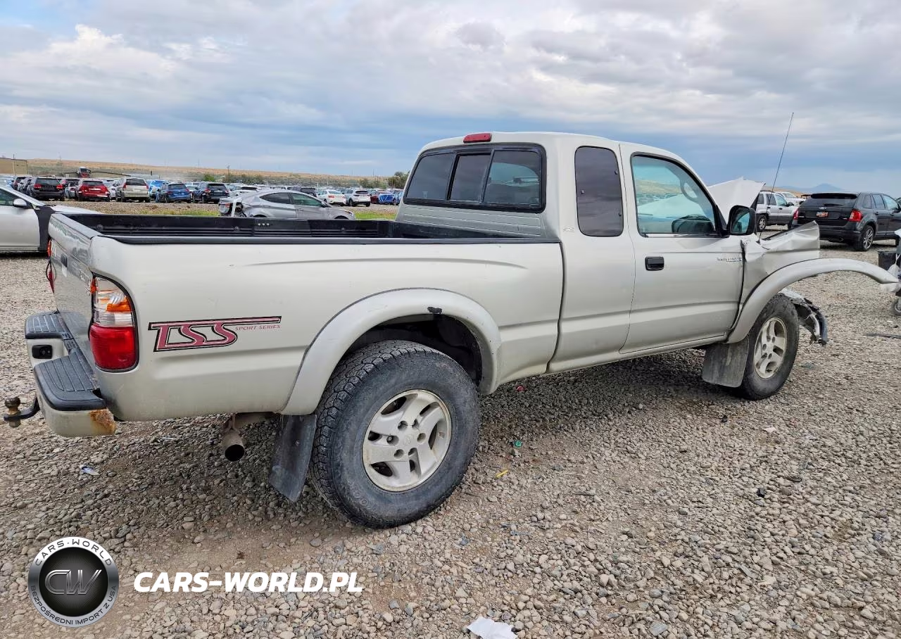 2001 Toyota Tacoma Base VIN:5TEWM72N31Z814967 - 3