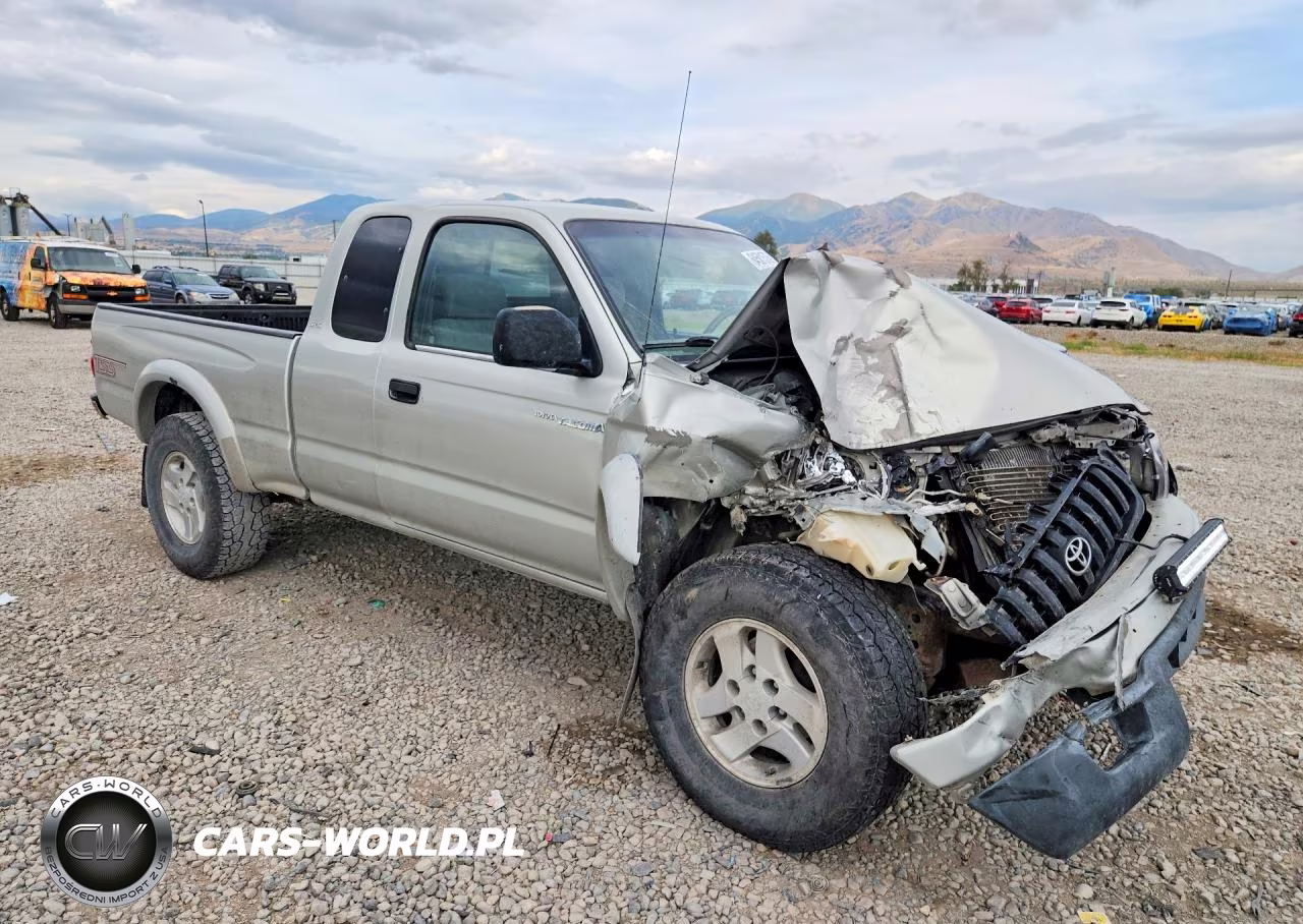 2001 Toyota Tacoma Base VIN:5TEWM72N31Z814967 - 4