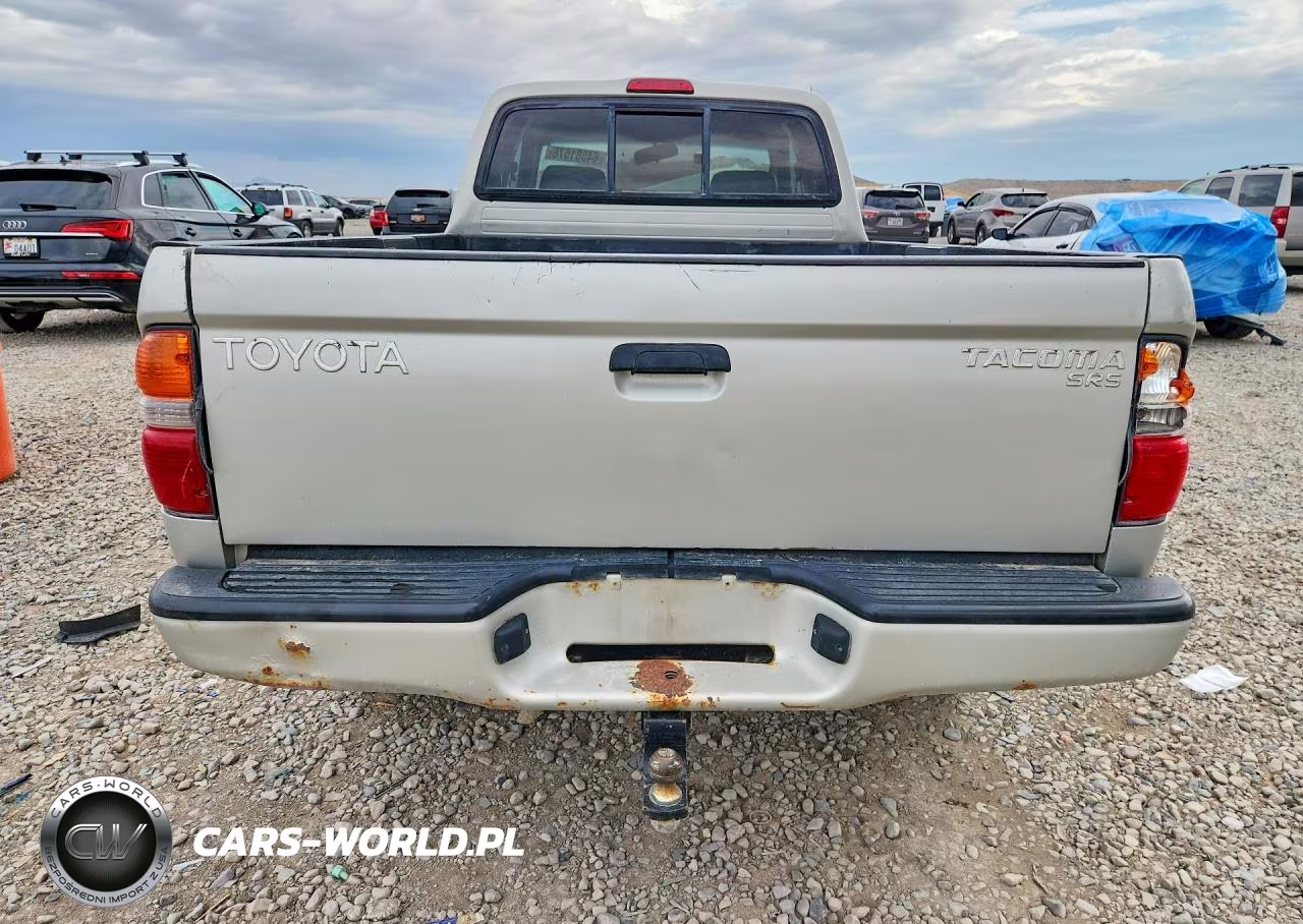 2001 Toyota Tacoma Base VIN:5TEWM72N31Z814967 - 6