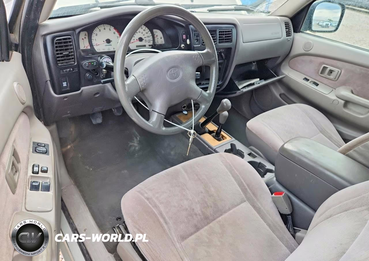 2001 Toyota Tacoma Base VIN:5TEWM72N31Z814967 - 8