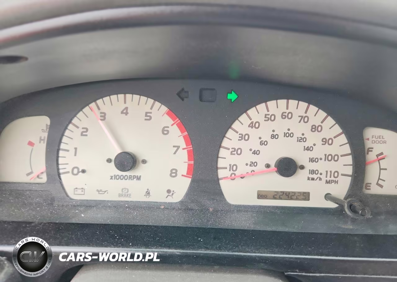 2001 Toyota Tacoma Base VIN:5TEWM72N31Z814967 - 9