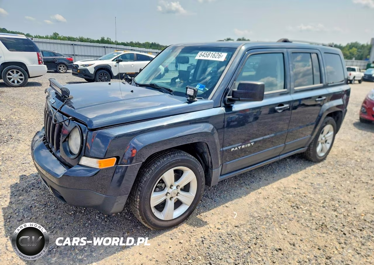 2014 Jeep Patriot Limited VIN:1C4NJRCB6ED528615 - 1