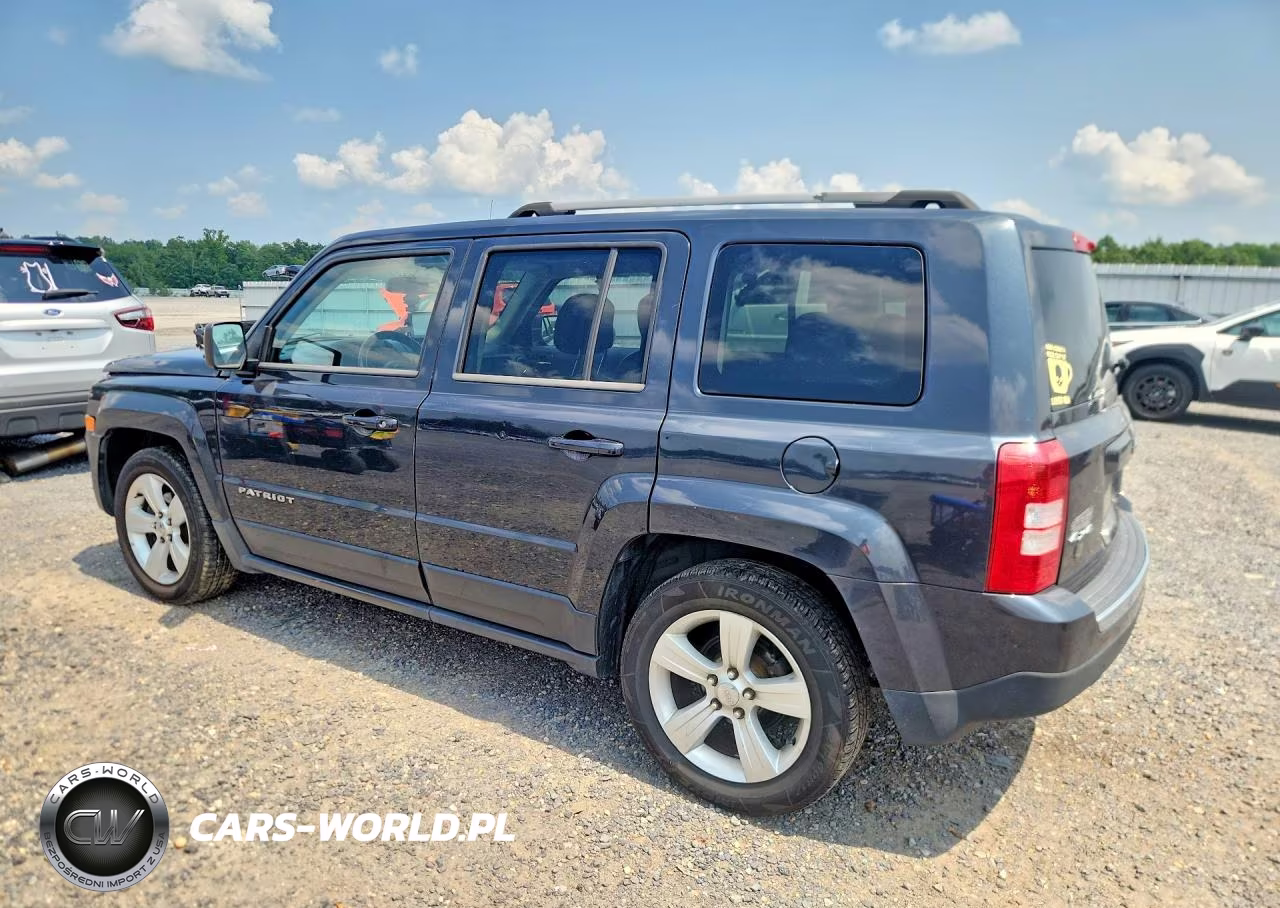 2014 Jeep Patriot Limited VIN:1C4NJRCB6ED528615 - 2