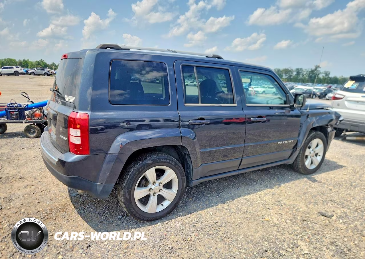2014 Jeep Patriot Limited VIN:1C4NJRCB6ED528615 - 3