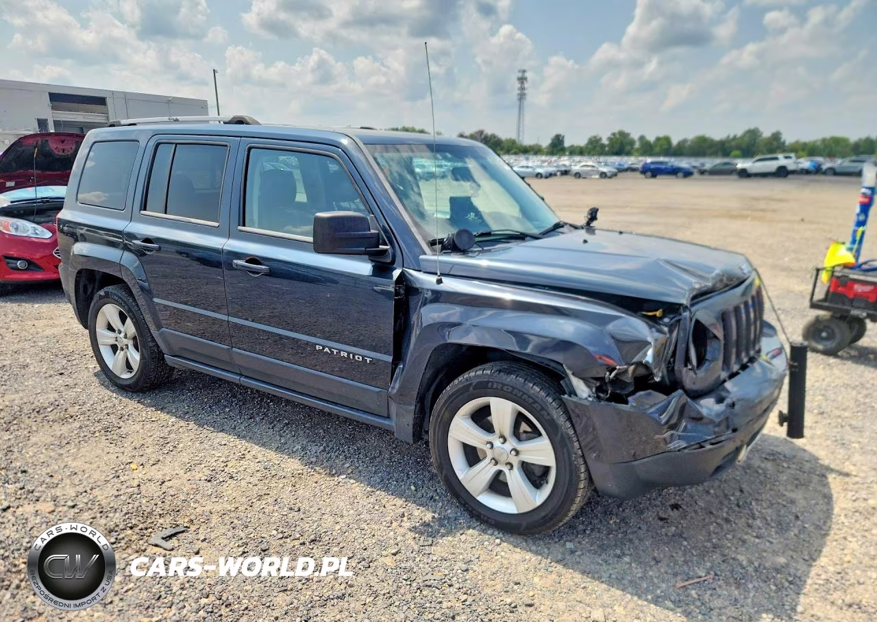 2014 Jeep Patriot Limited VIN:1C4NJRCB6ED528615 - 4