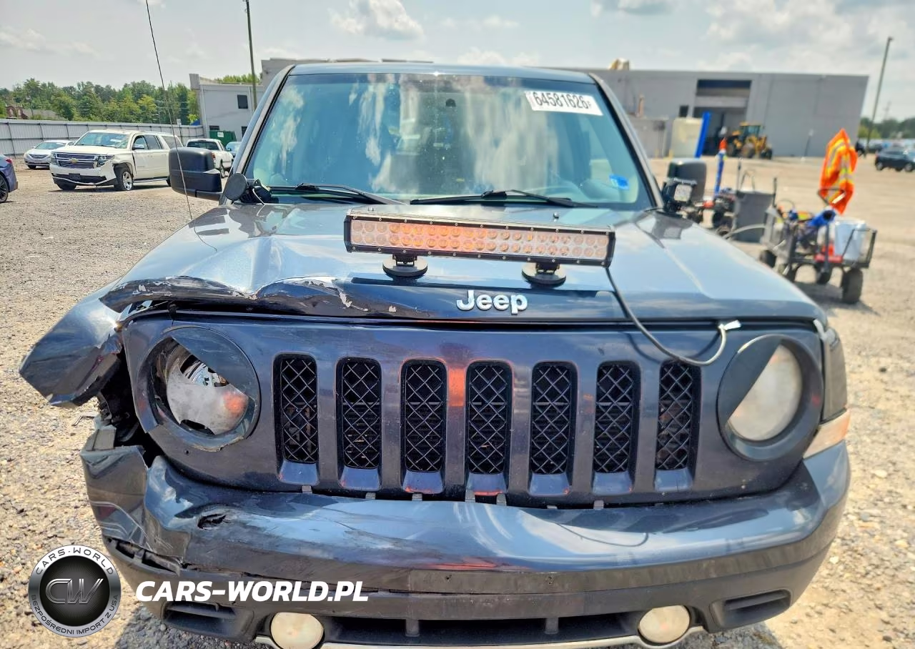 2014 Jeep Patriot Limited VIN:1C4NJRCB6ED528615 - 5
