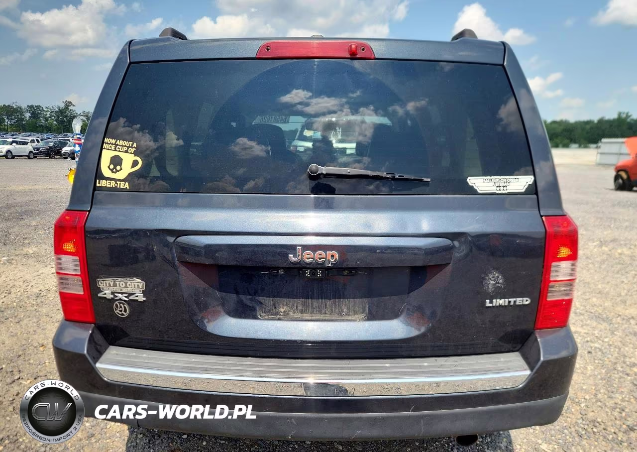 2014 Jeep Patriot Limited VIN:1C4NJRCB6ED528615 - 6