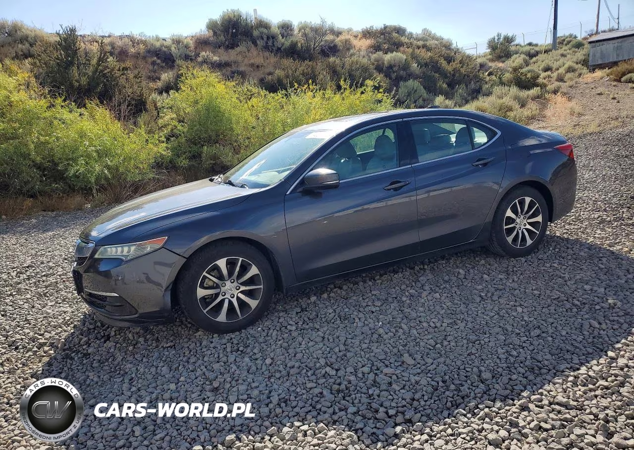 2015 Acura Tlx