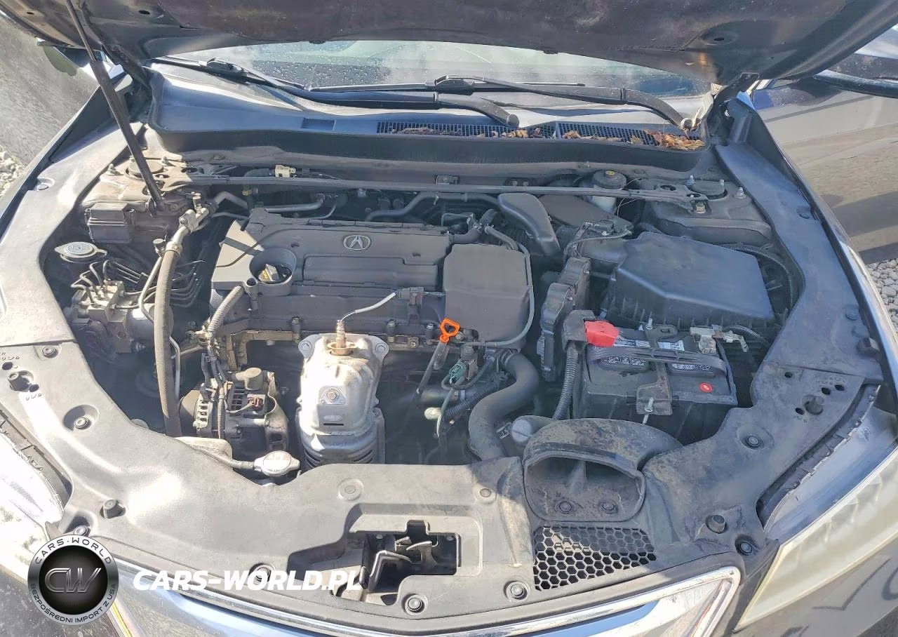 2015 Acura Tlx VIN:19UUB1F35FA014208 - 11