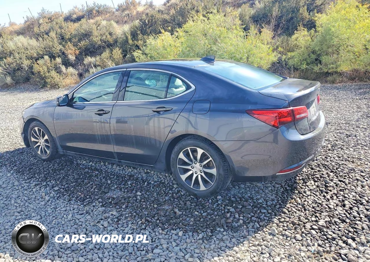 2015 Acura Tlx VIN:19UUB1F35FA014208 - 2