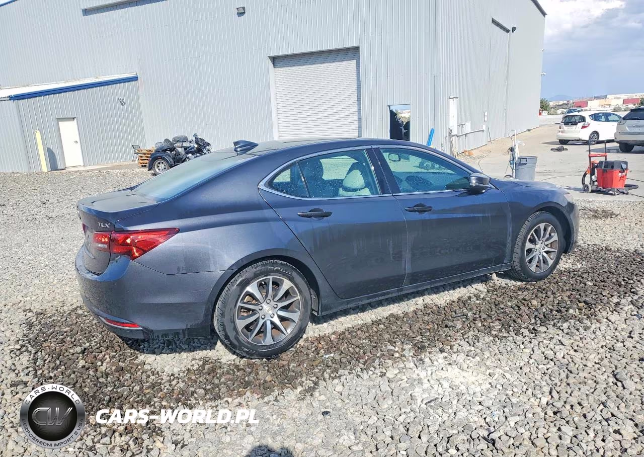 2015 Acura Tlx VIN:19UUB1F35FA014208 - 3