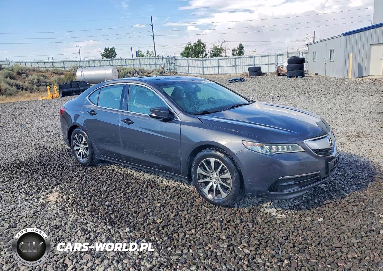 2015 Acura Tlx VIN:19UUB1F35FA014208 - 4