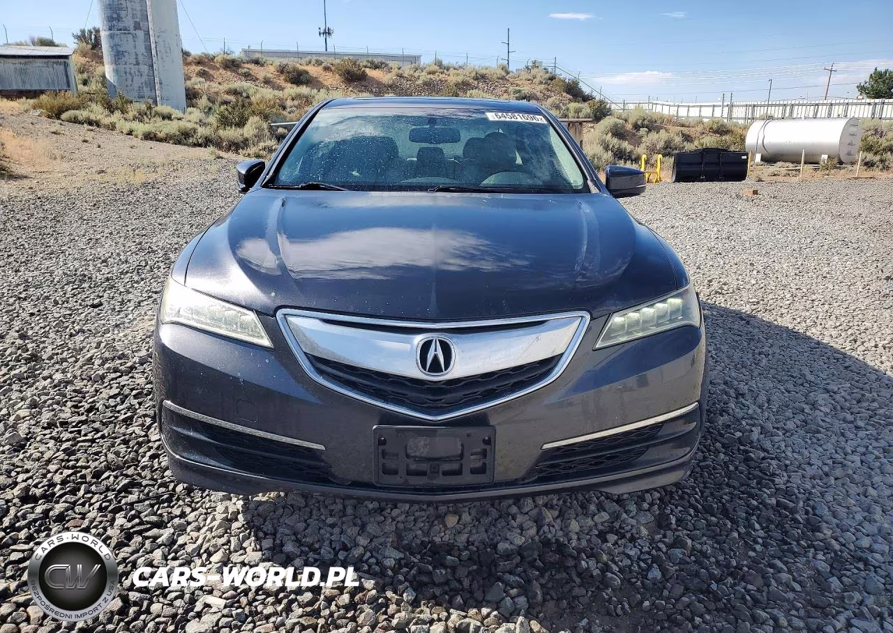 2015 Acura Tlx VIN:19UUB1F35FA014208 - 5