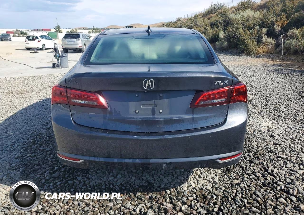 2015 Acura Tlx VIN:19UUB1F35FA014208 - 6