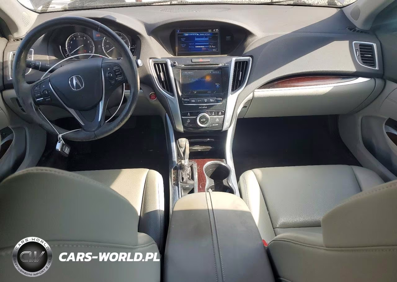 2015 Acura Tlx VIN:19UUB1F35FA014208 - 8