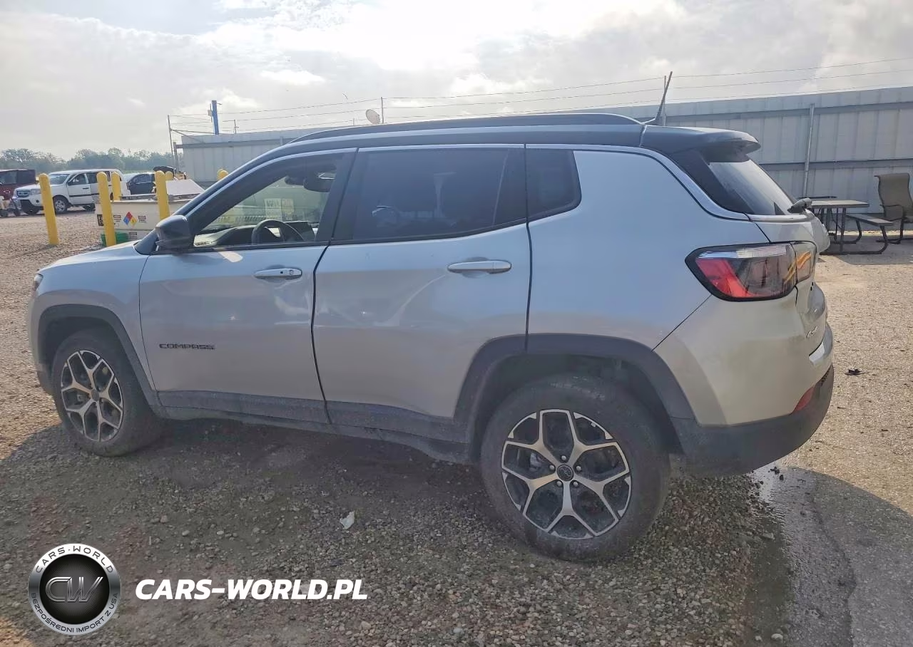 2026 Jeep Compass Limited VIN:3C4NJDCNXTT247017 - 2