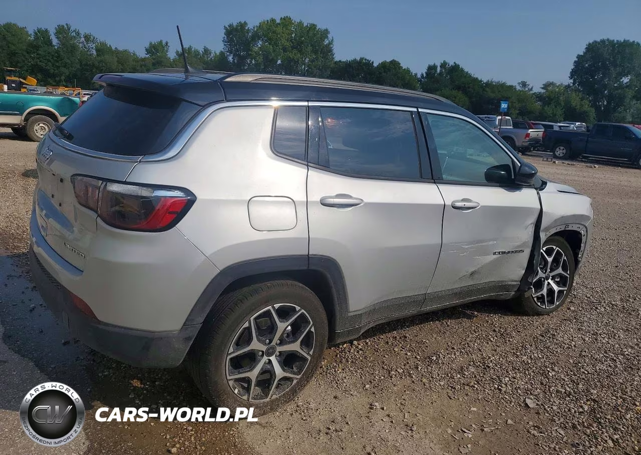 2026 Jeep Compass Limited VIN:3C4NJDCNXTT247017 - 3
