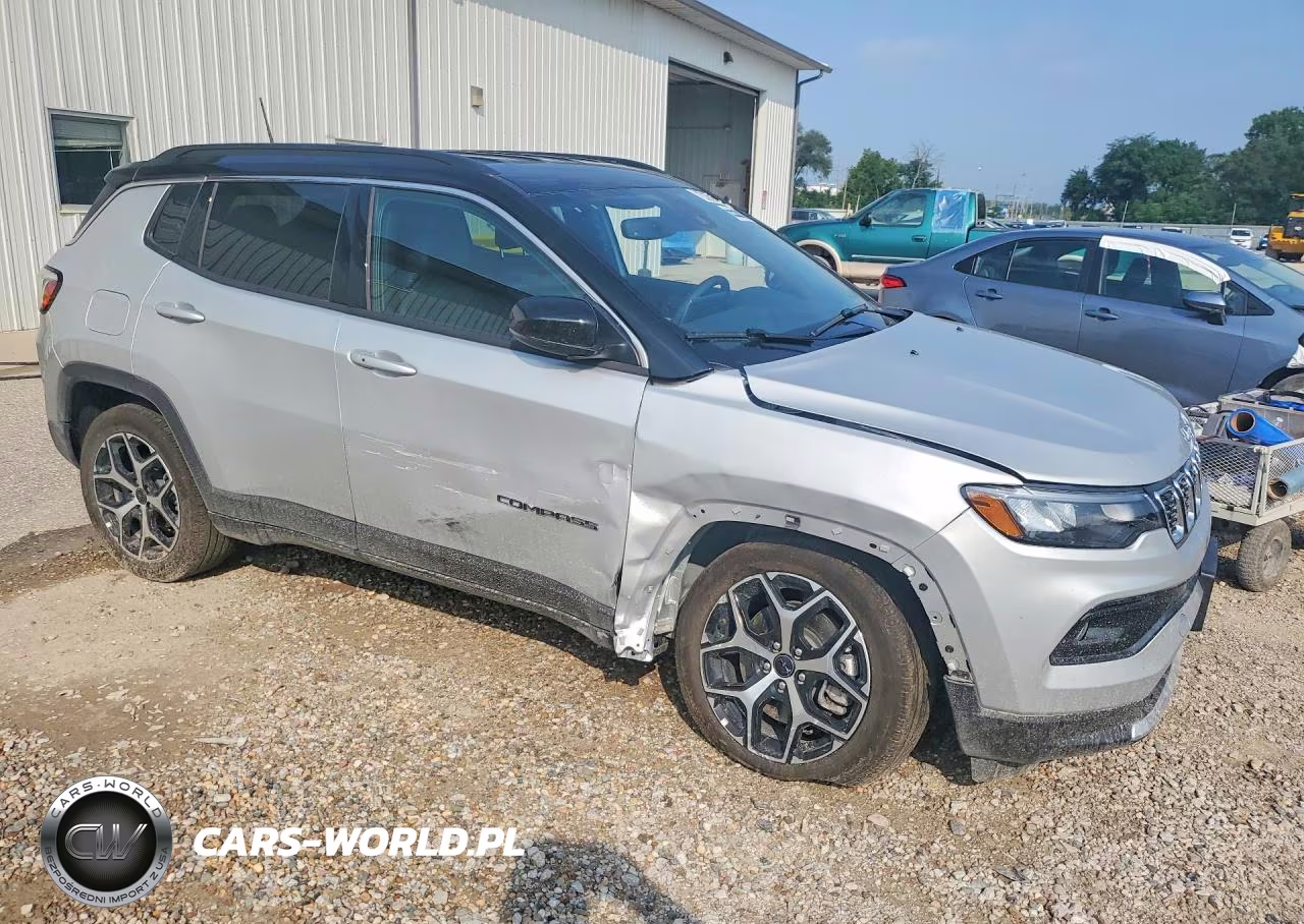 2026 Jeep Compass Limited VIN:3C4NJDCNXTT247017 - 4