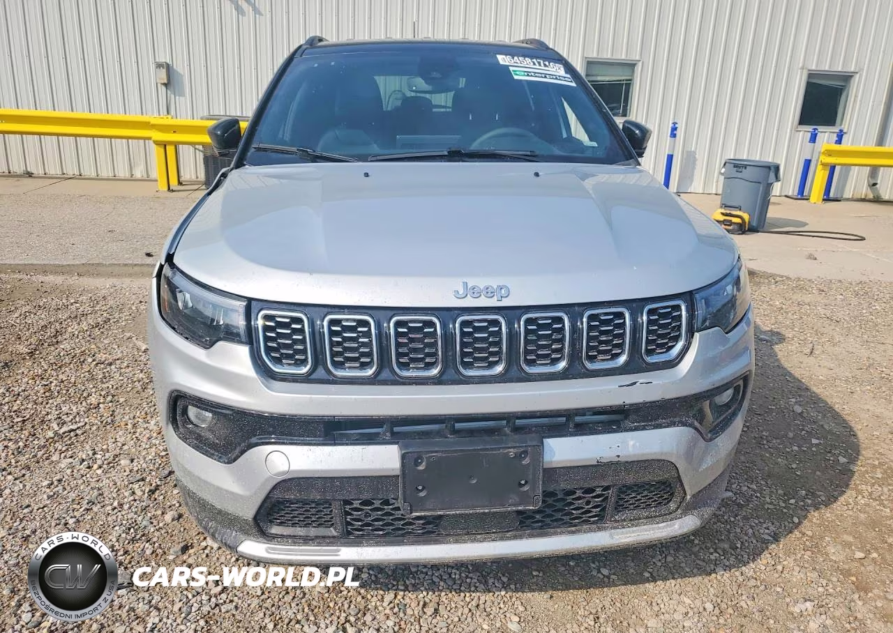 2026 Jeep Compass Limited VIN:3C4NJDCNXTT247017 - 5