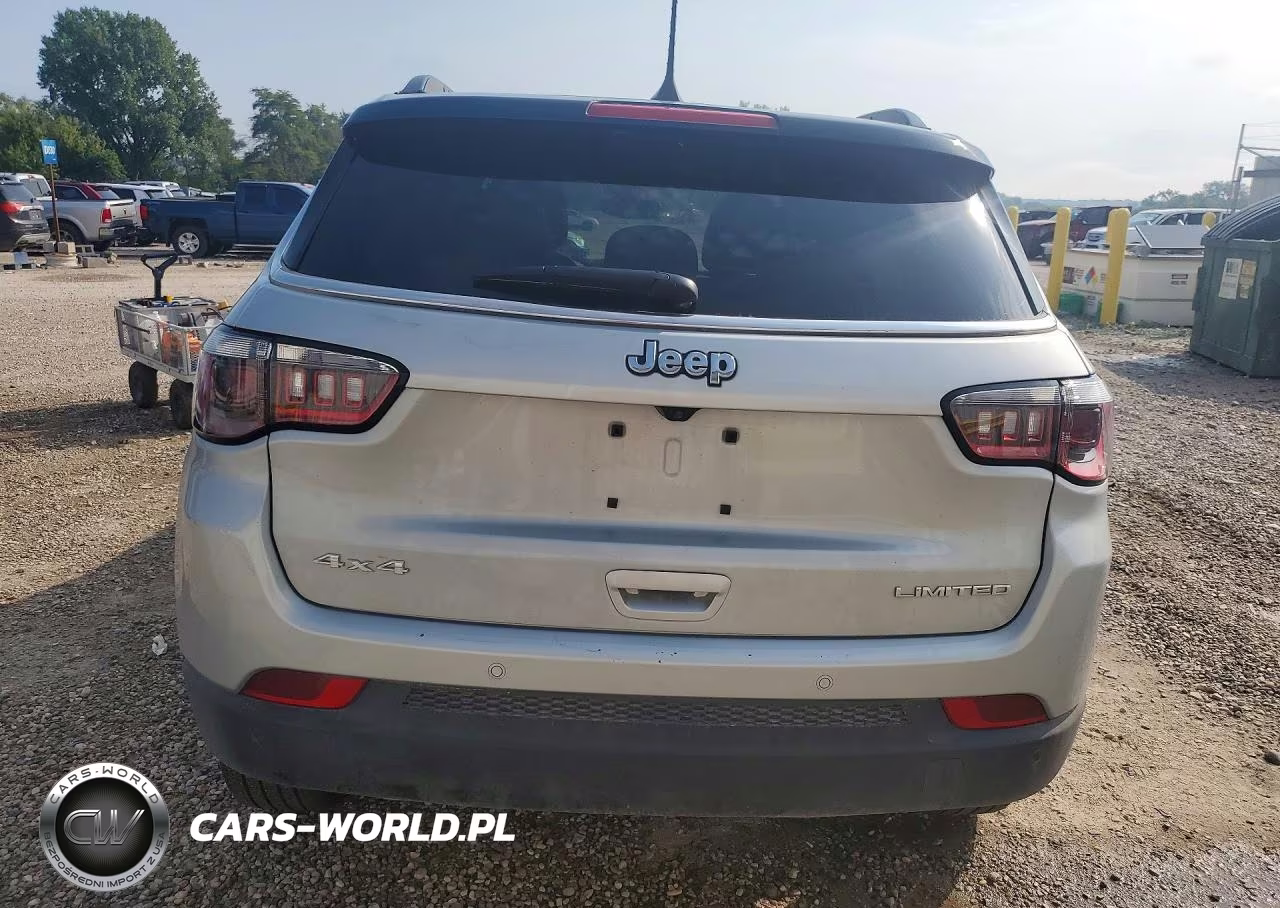 2026 Jeep Compass Limited VIN:3C4NJDCNXTT247017 - 6