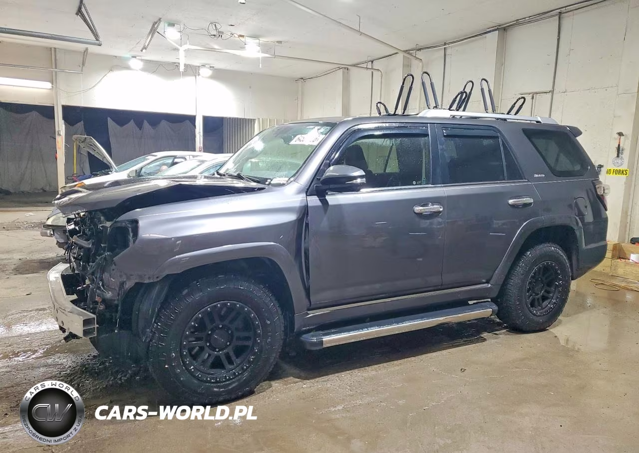 2017 Toyota 4Runner Limited