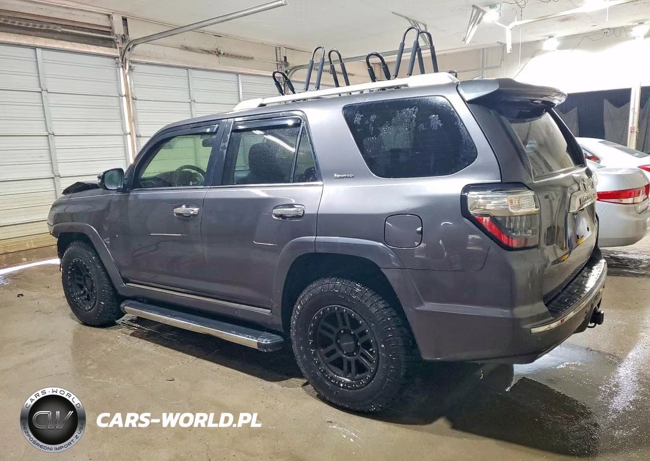 2017 Toyota 4Runner Limited VIN:JTEBU5JRXH5470182 - 2