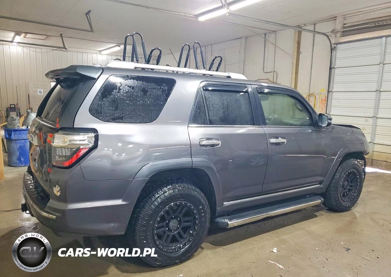 2017 Toyota 4Runner Limited VIN:JTEBU5JRXH5470182 - 3