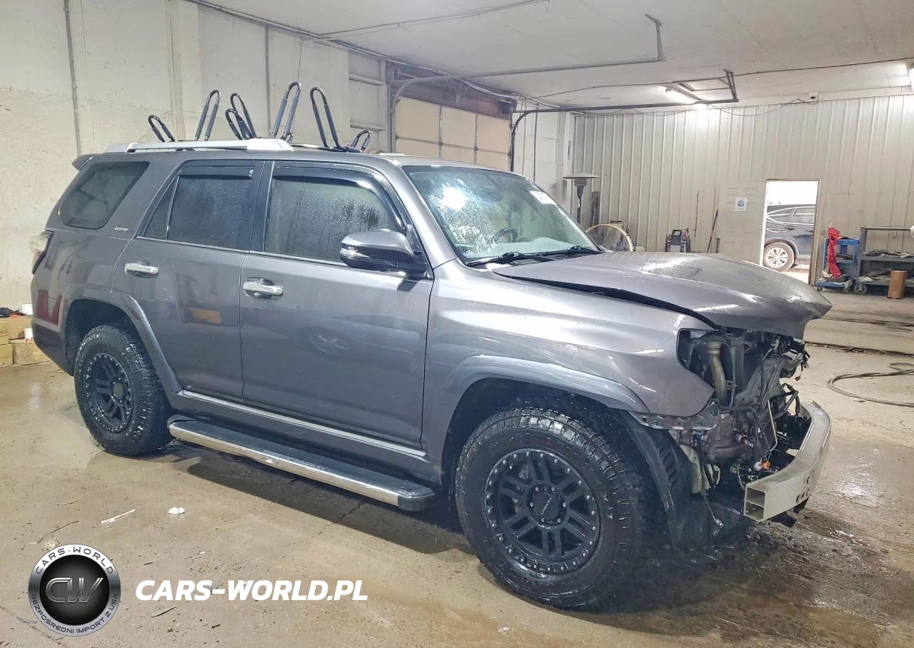 2017 Toyota 4Runner Limited VIN:JTEBU5JRXH5470182 - 4