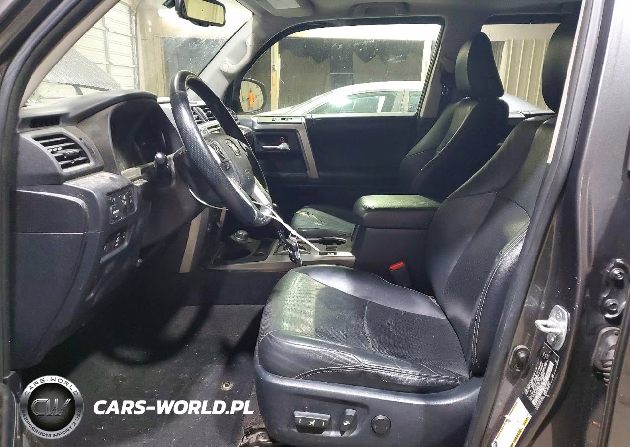 2017 Toyota 4Runner Limited VIN:JTEBU5JRXH5470182 - 7