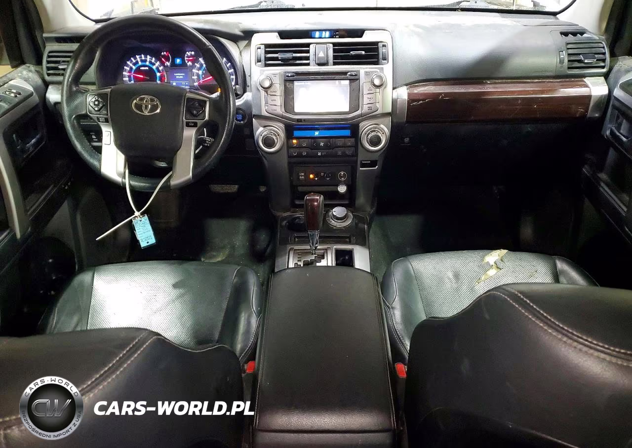 2017 Toyota 4Runner Limited VIN:JTEBU5JRXH5470182 - 8