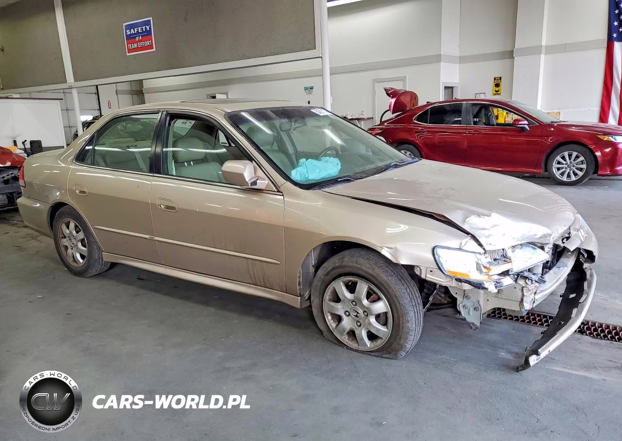 2002 HONDA ACCORD 2.3 EX VIN:JHMCG66042C006807 - 4