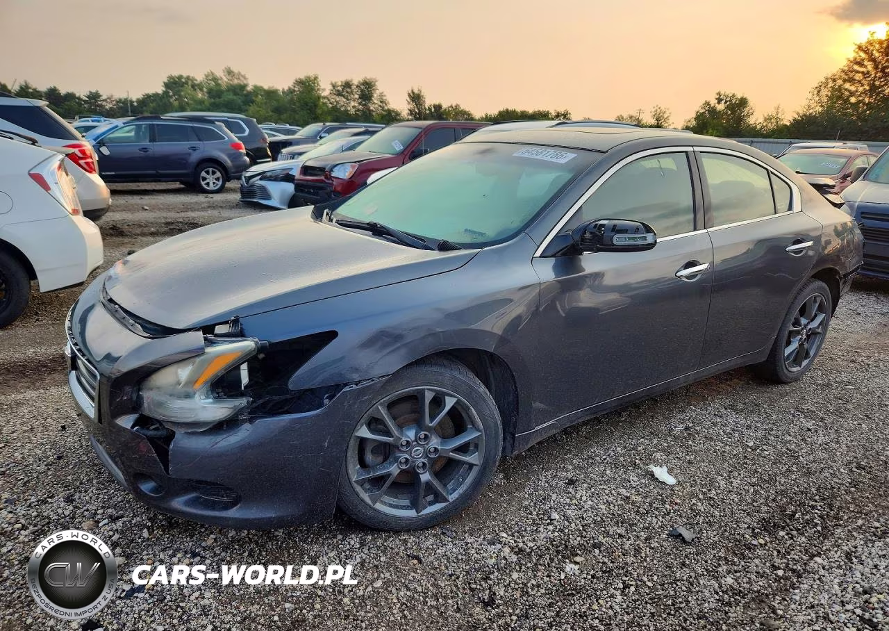 2012 Nissan Maxima 3.5 S VIN:1N4AA5AP2CC854636 - 1