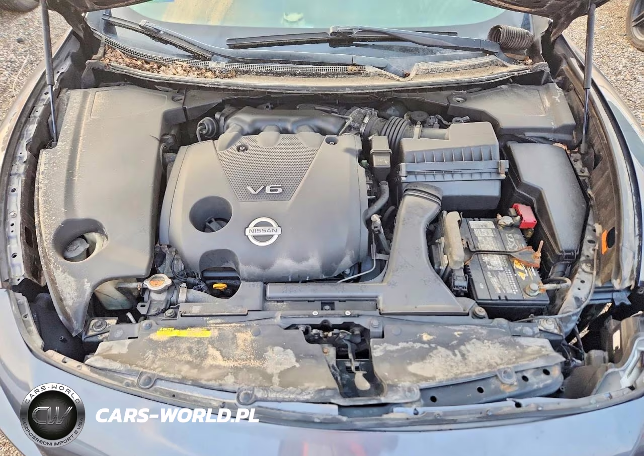 2012 Nissan Maxima 3.5 S VIN:1N4AA5AP2CC854636 - 11