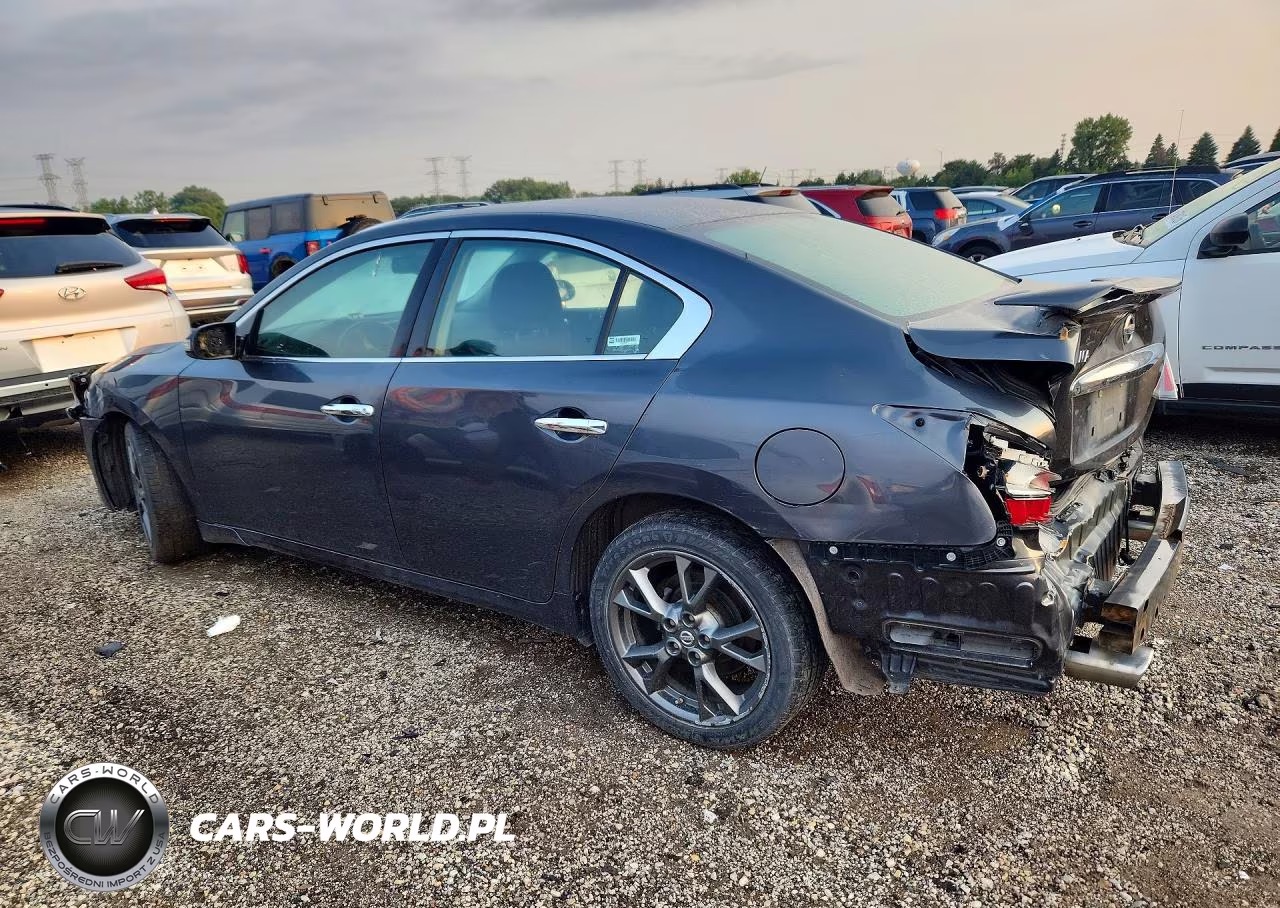 2012 Nissan Maxima 3.5 S VIN:1N4AA5AP2CC854636 - 2
