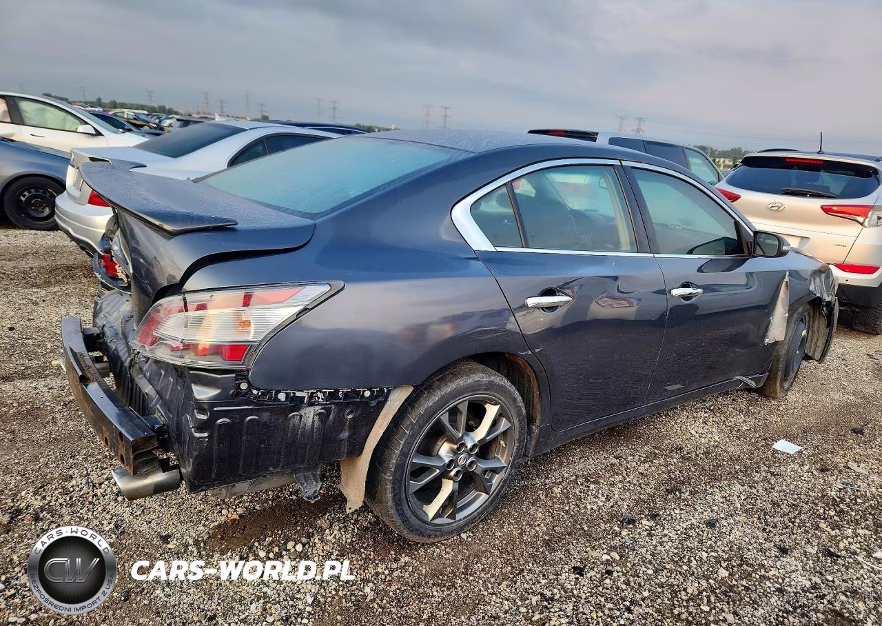 2012 Nissan Maxima 3.5 S VIN:1N4AA5AP2CC854636 - 3
