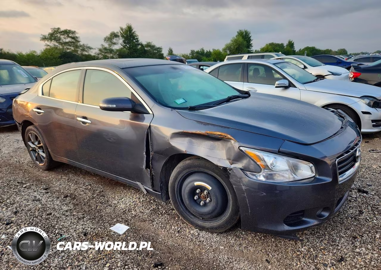 2012 Nissan Maxima 3.5 S VIN:1N4AA5AP2CC854636 - 4