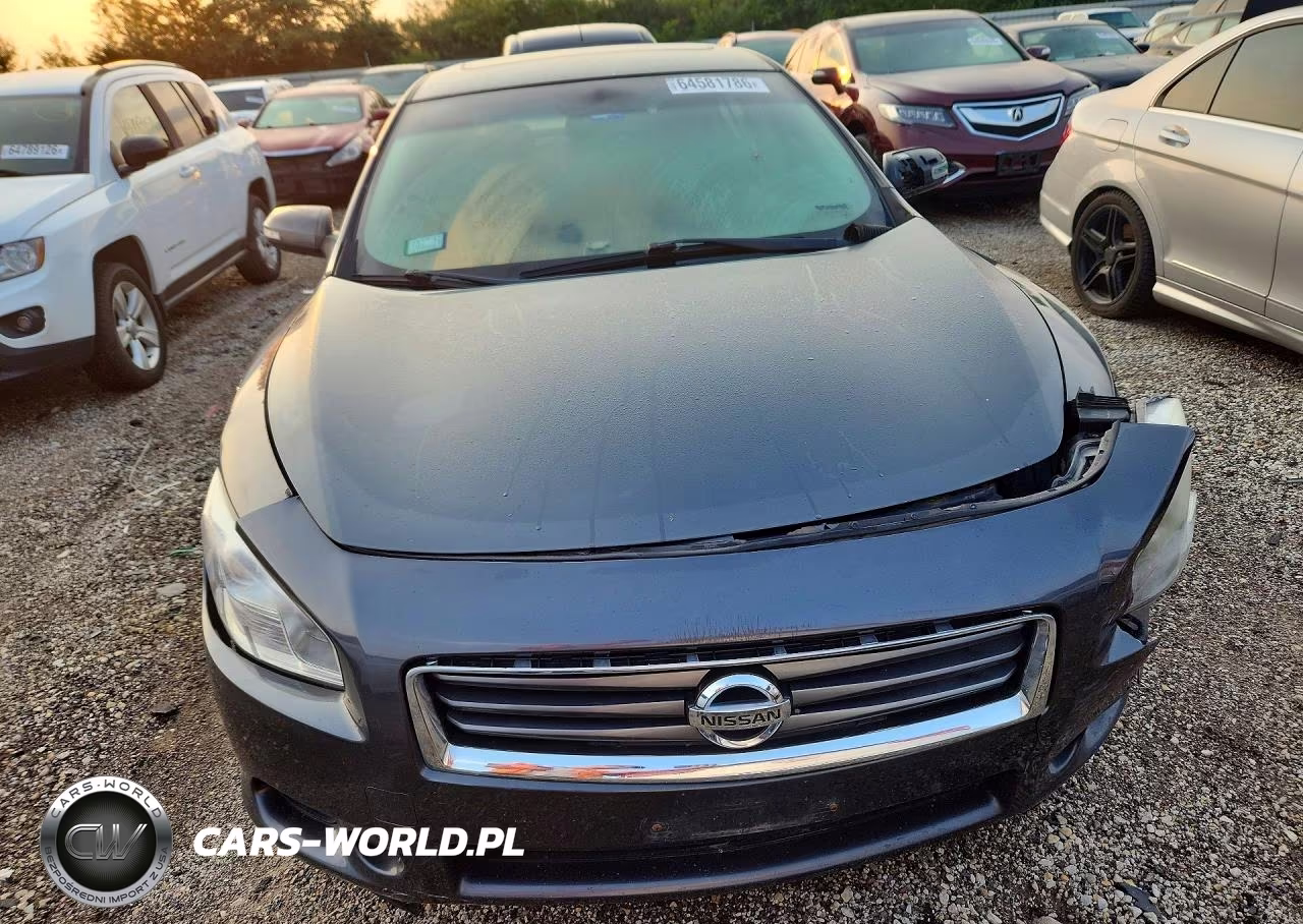 2012 Nissan Maxima 3.5 S VIN:1N4AA5AP2CC854636 - 5