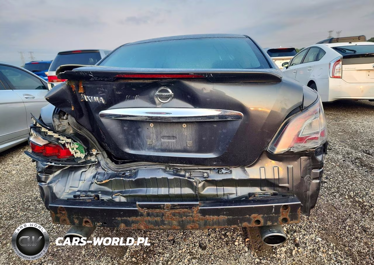 2012 Nissan Maxima 3.5 S VIN:1N4AA5AP2CC854636 - 6