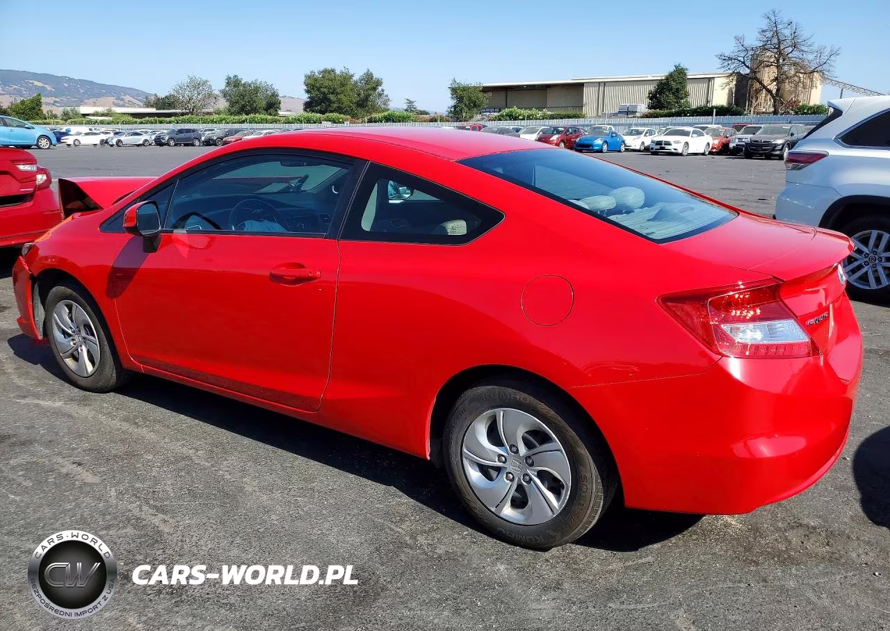 2013 Honda Civic Lx VIN:2HGFG3B59DH528865 - 2