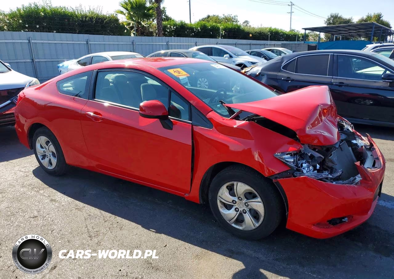 2013 Honda Civic Lx VIN:2HGFG3B59DH528865 - 4