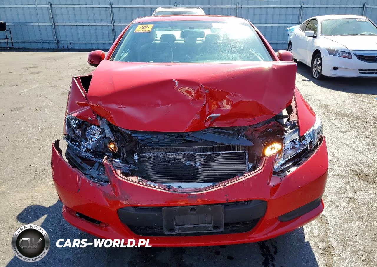 2013 Honda Civic Lx VIN:2HGFG3B59DH528865 - 5