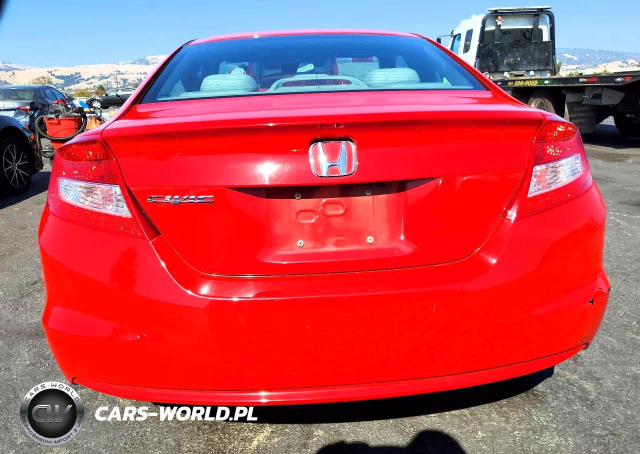 2013 Honda Civic Lx VIN:2HGFG3B59DH528865 - 6