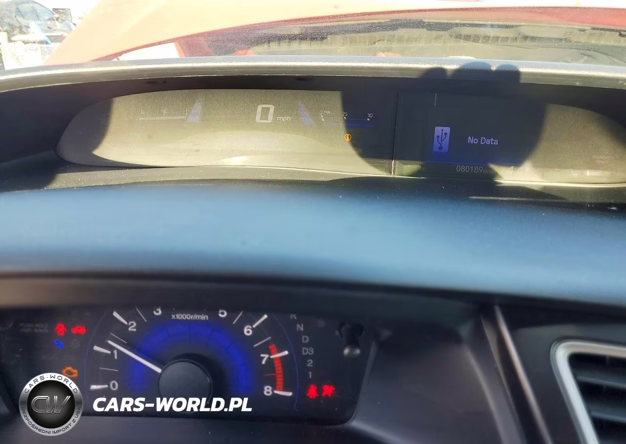 2013 Honda Civic Lx VIN:2HGFG3B59DH528865 - 9